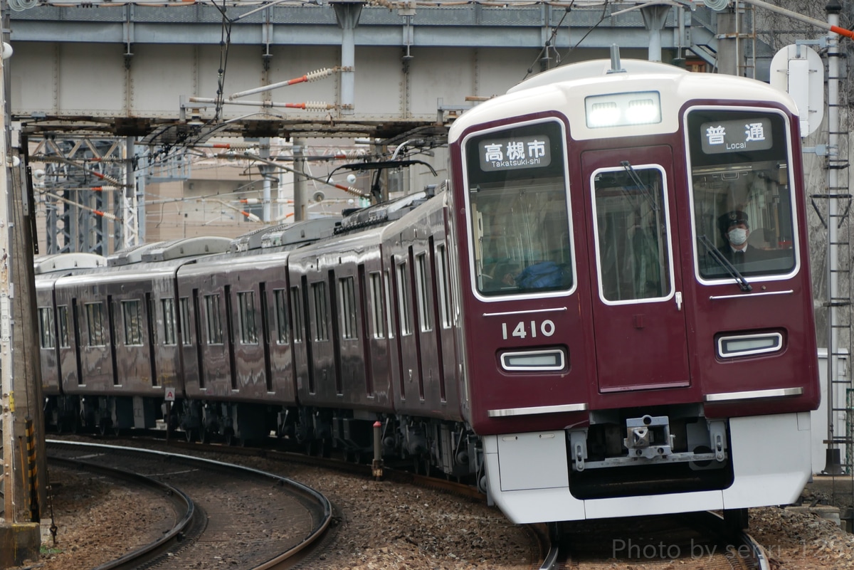 阪急電鉄 正雀車庫 1300系 1310F