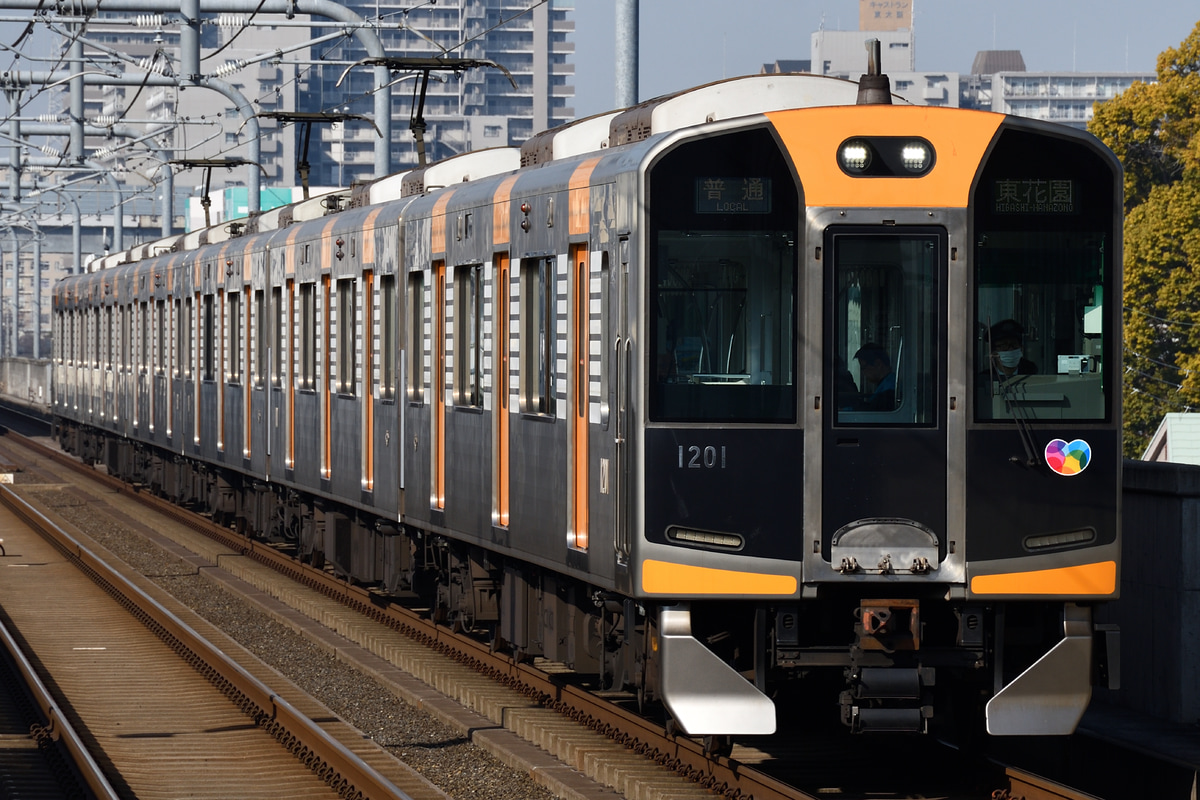 阪神電気鉄道 尼崎車庫 1000系 1201F