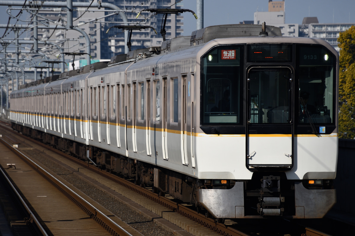 近畿日本鉄道 東花園検車区 9020系 EE33