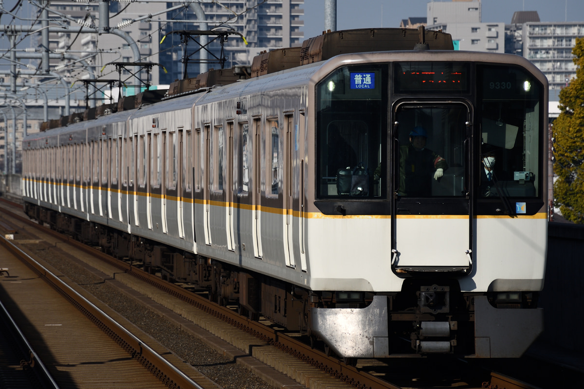 近畿日本鉄道 西大寺検車区 9820系 EH30