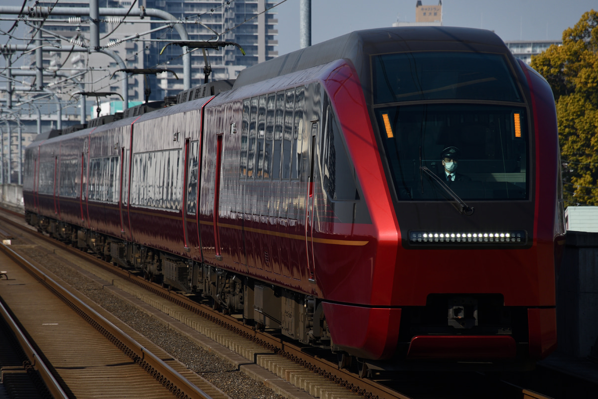 近畿日本鉄道 高安検車区 80000系 HV01