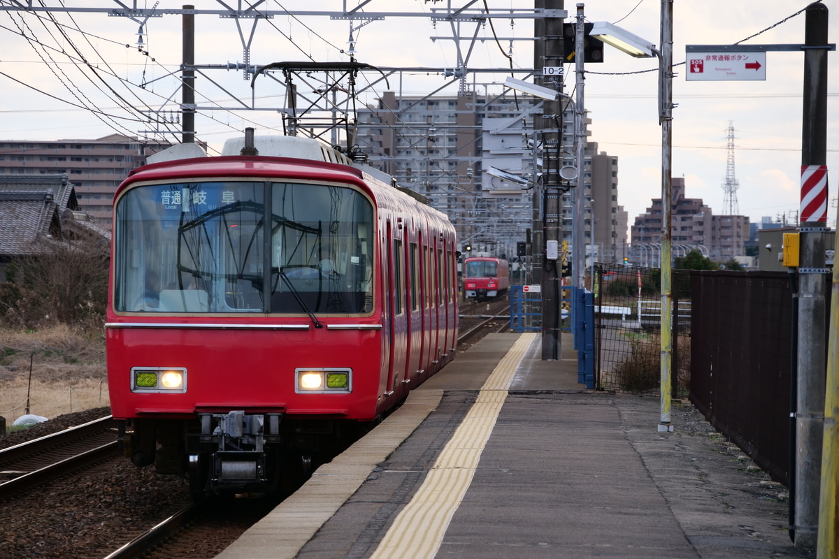 名古屋鉄道  6800系 