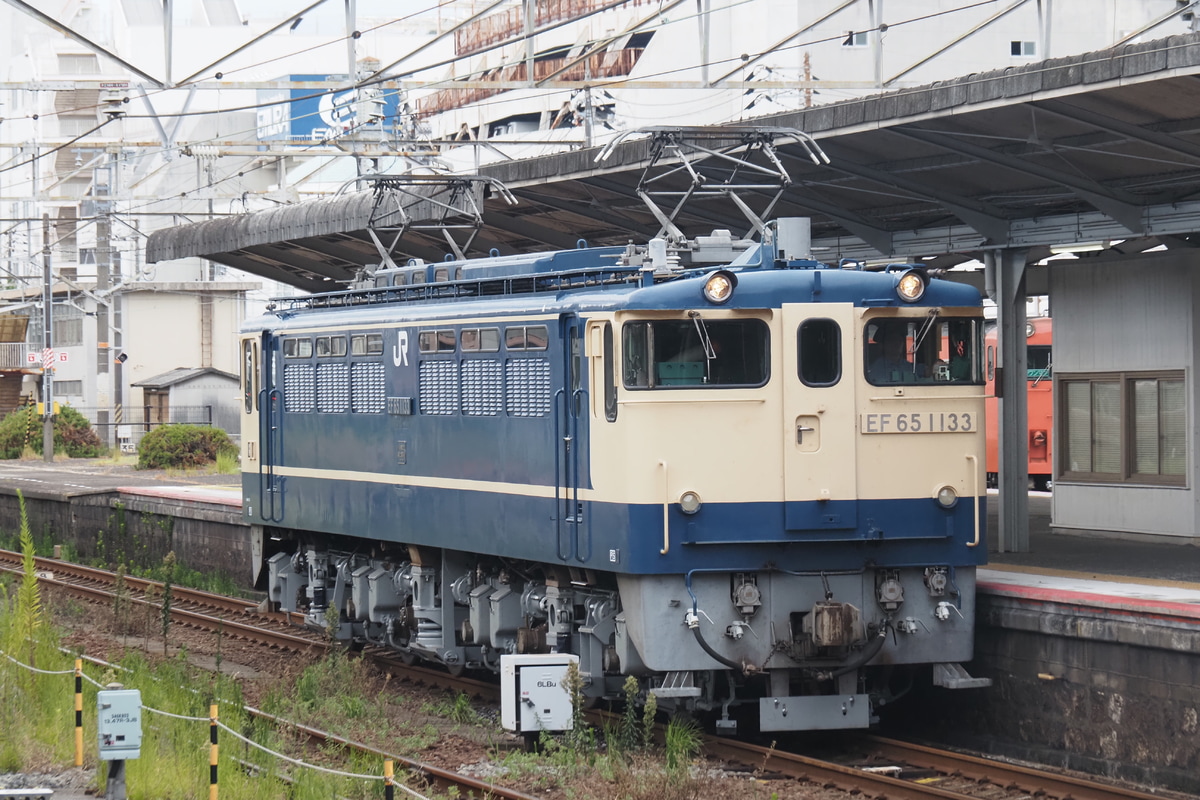 JR西日本  EF65 1133