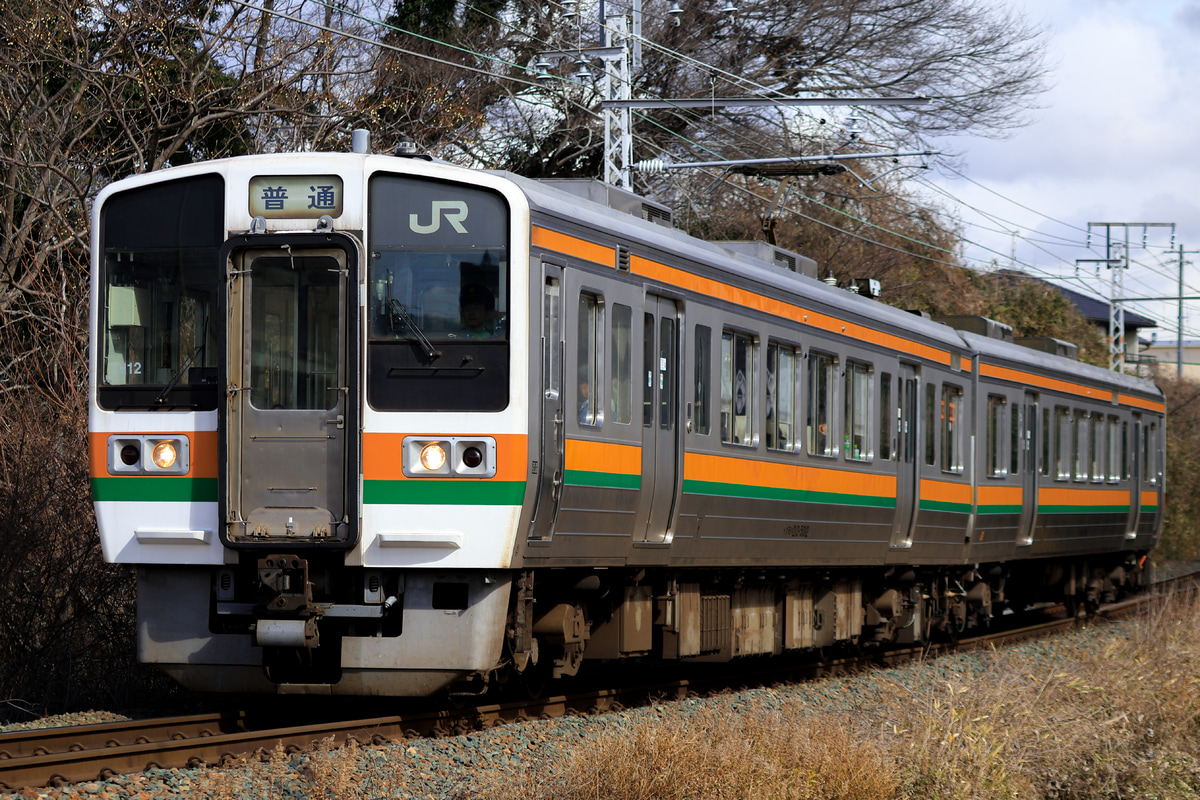 JR東海 大垣車両区 213系 H12