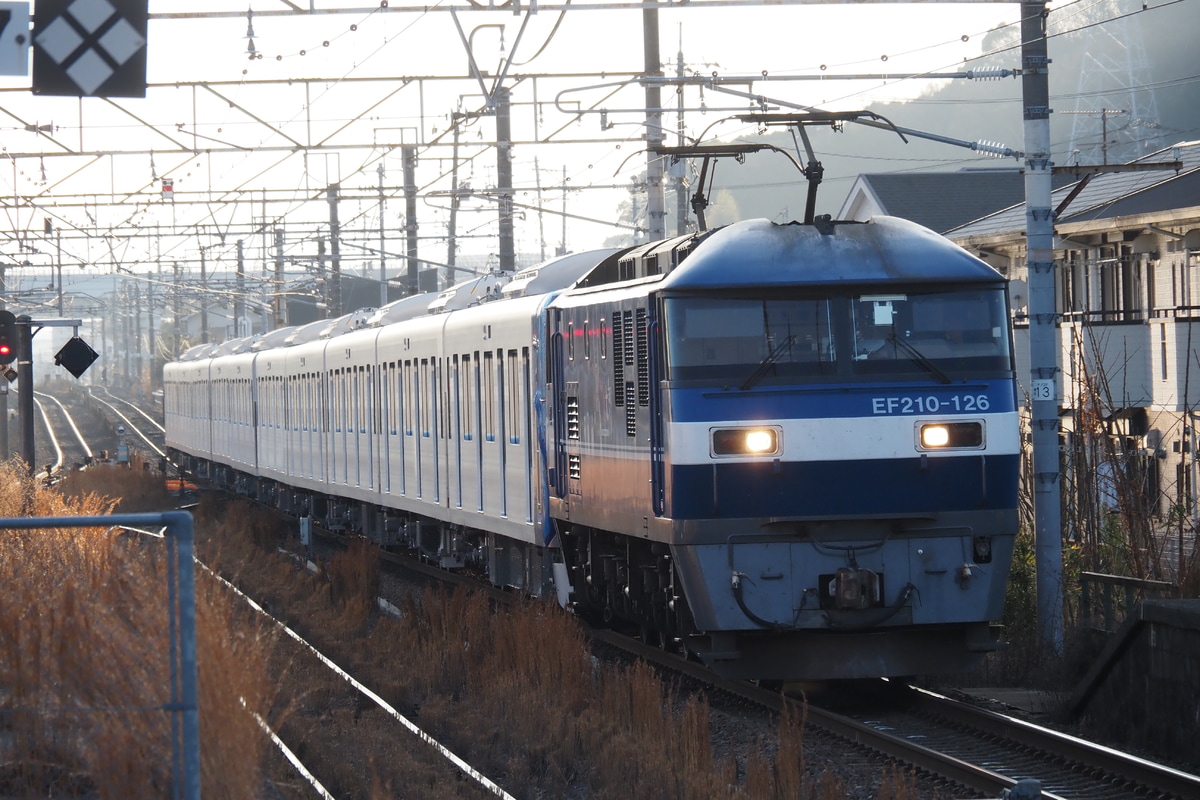 JR貨物 岡山機関区 EF210 126