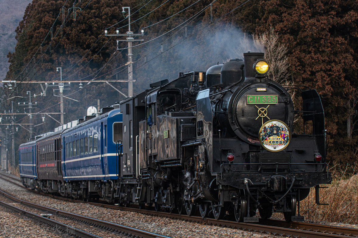 東武鉄道 下今市機関区 C11 325