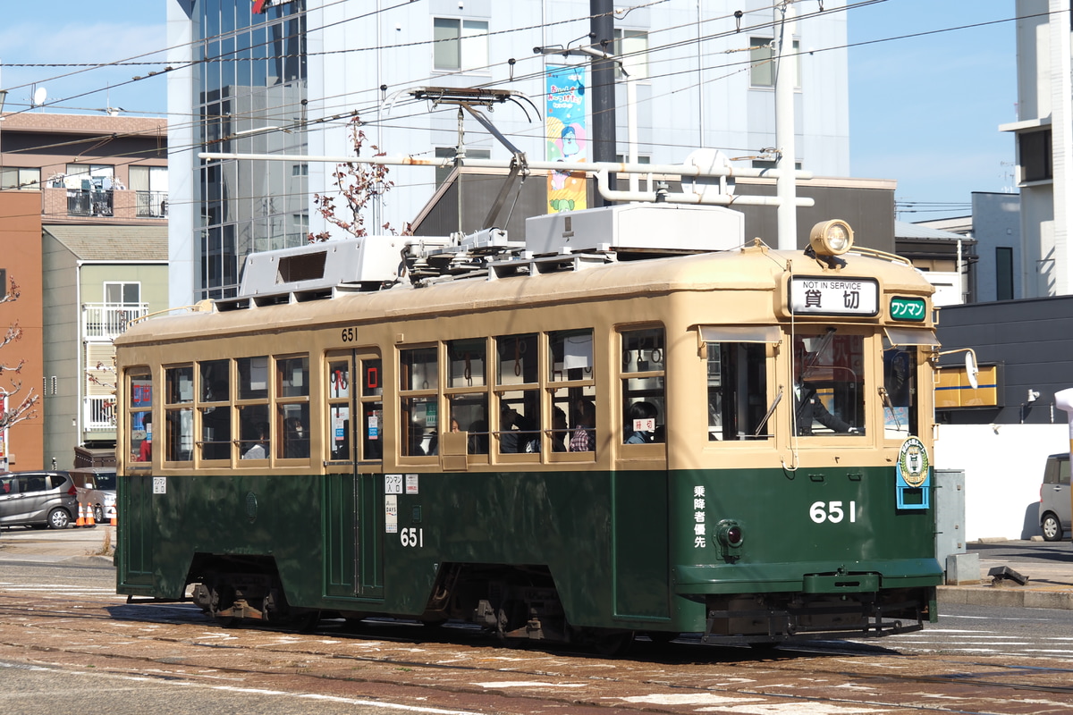 広島電鉄  650形 651