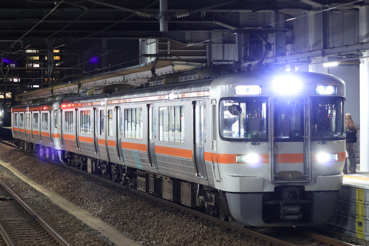 JR東海 大垣車両区 313系 R522