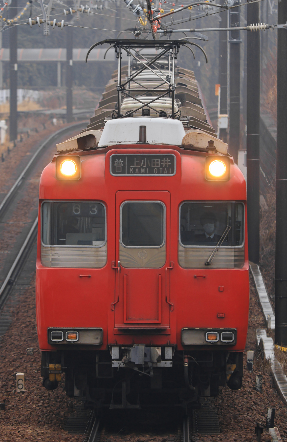 名古屋鉄道 舞木検査場 100系 