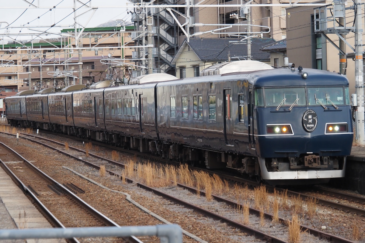 JR西日本  117系 キトM117編成