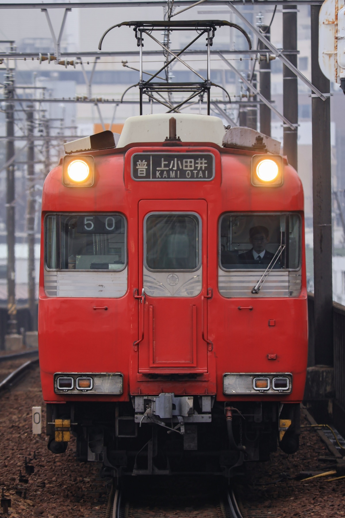 名古屋鉄道 舞木検査場 100系 