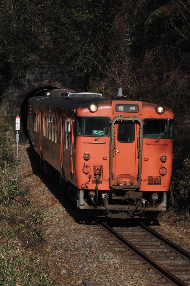 JR西キハ47形キハ47-3501の写真