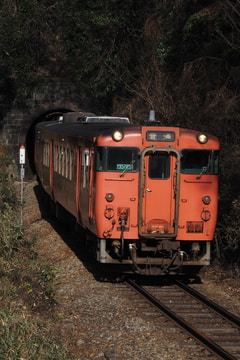 JR西日本キハ473501を玖村～下深川間で撮影した画像
