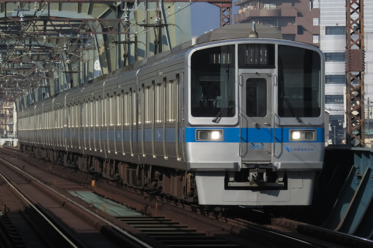 小田急電鉄  1000形 1095F