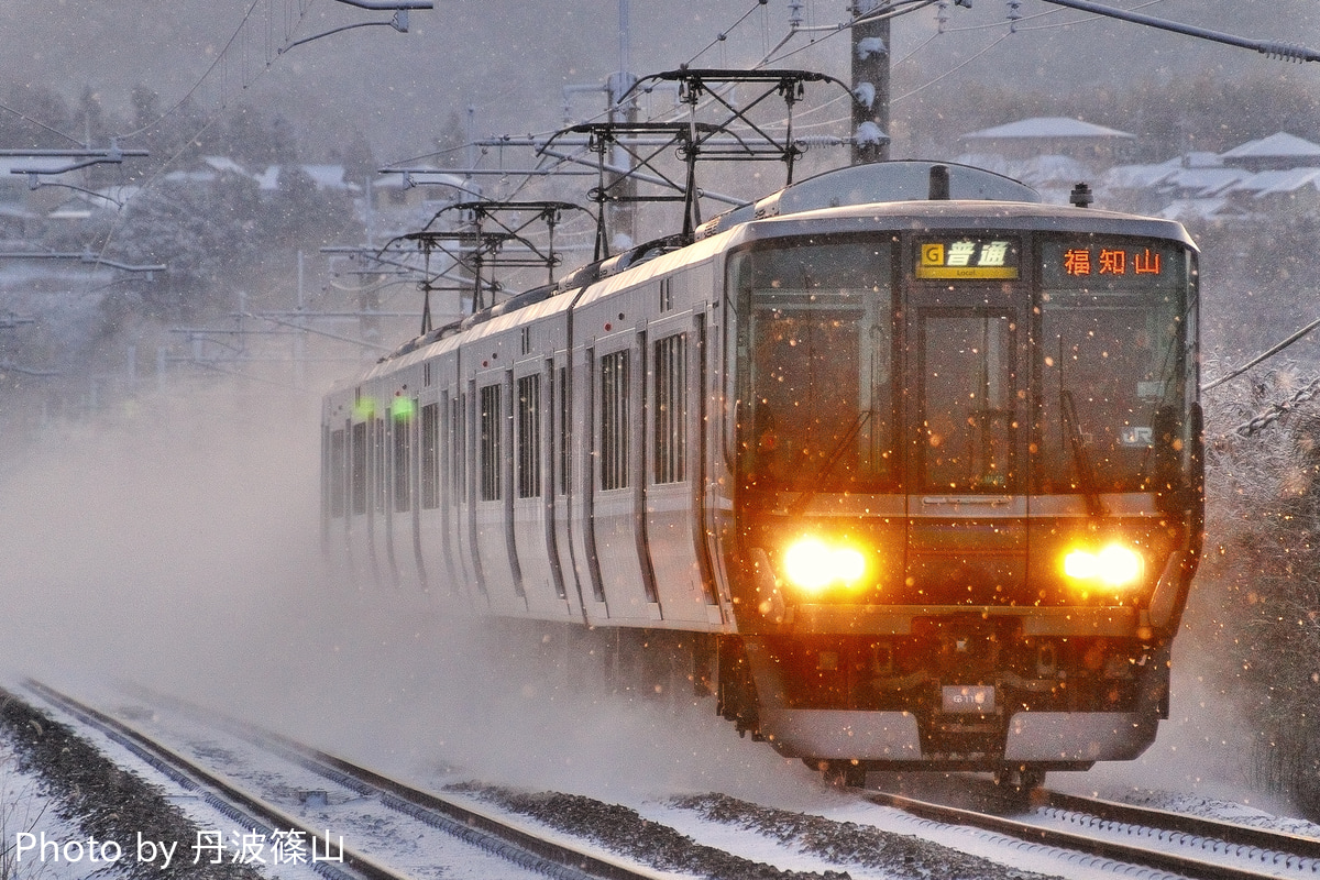 JR西日本 網干総合車両所宮原支所 223系6000番台 MA12