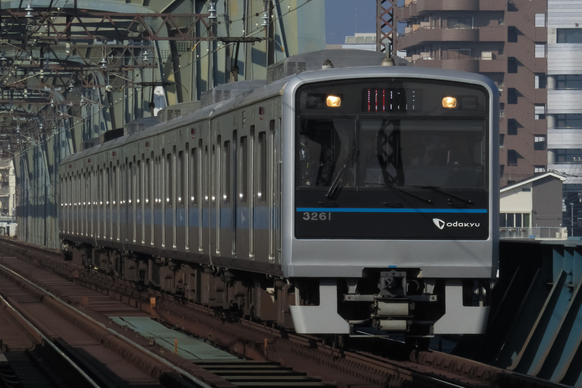 小田急電鉄  3000形 3261F