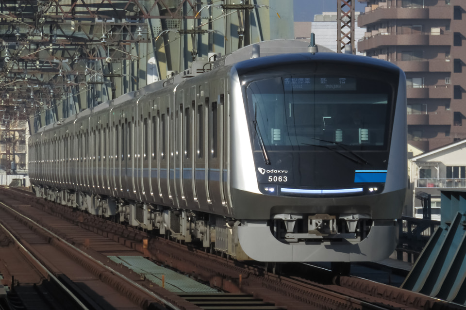 小田急5000形5063×10<br class="br-sp" />(5063F)(5063編成)の写真