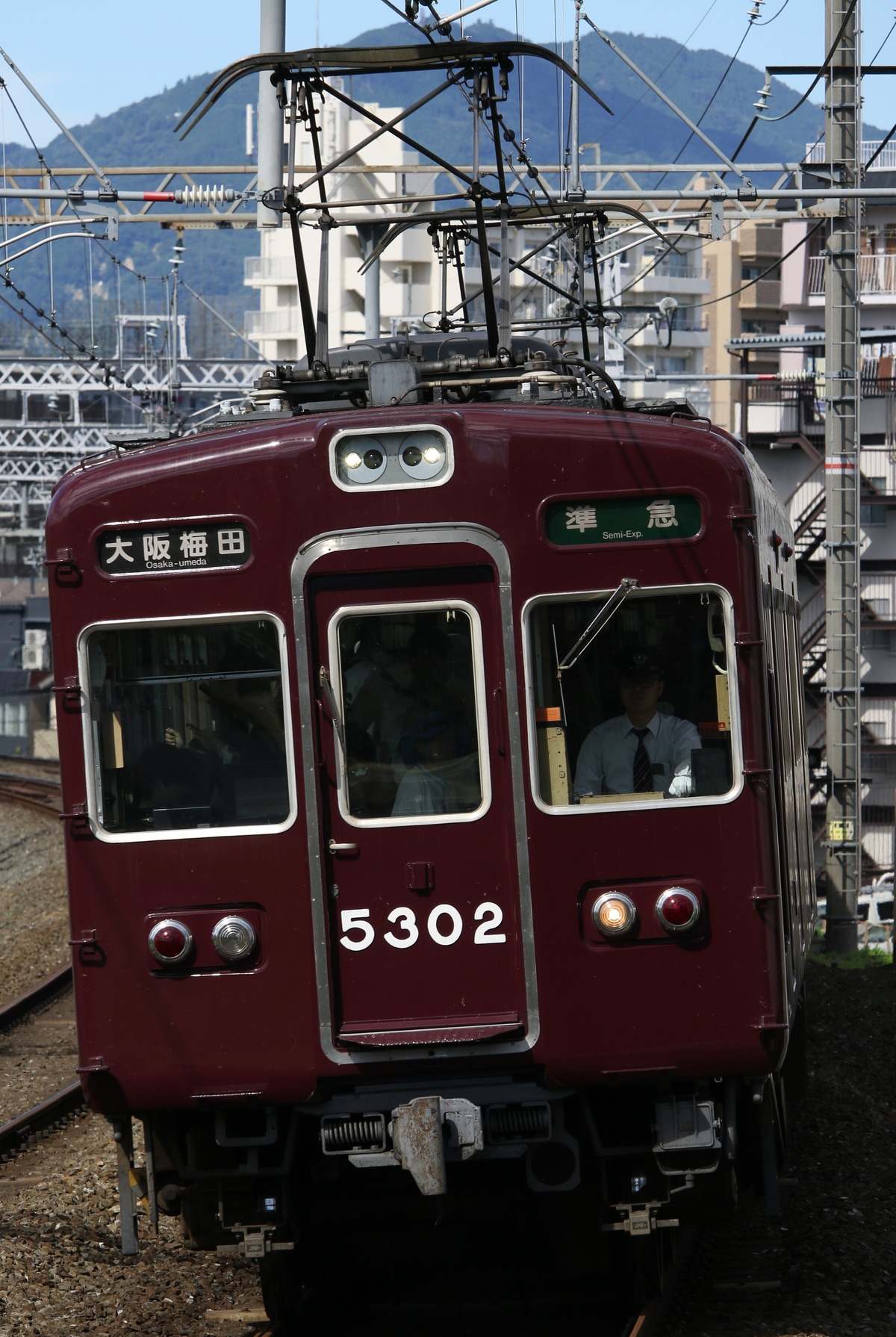 阪急電鉄 正雀車庫 5300系 5302F