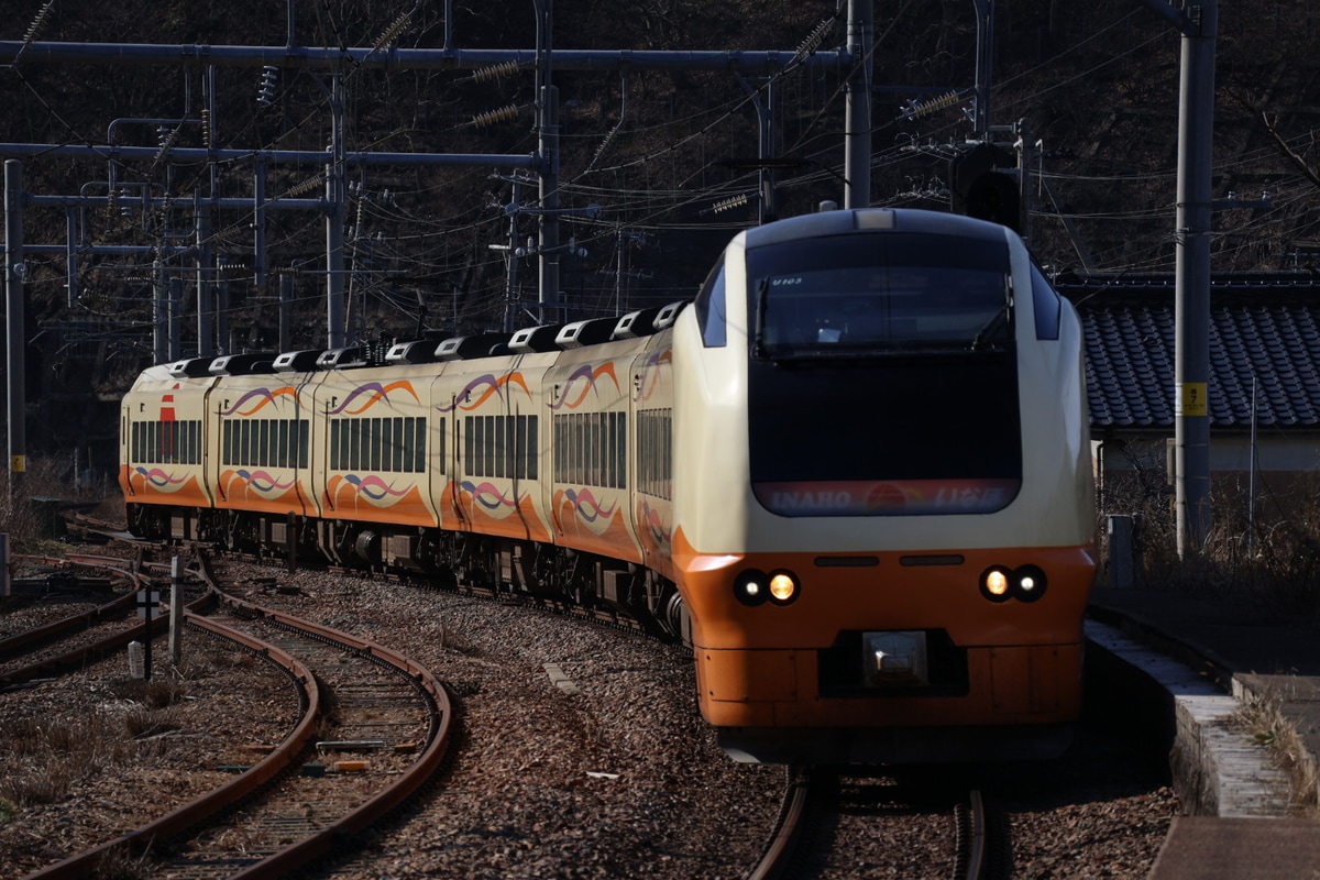 JR東日本 新潟車両センター E653系 U103編成