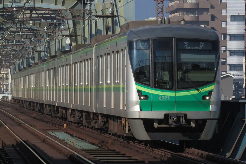 メトロ16000系16125F<br class="br-sp" />(16125編成)の写真