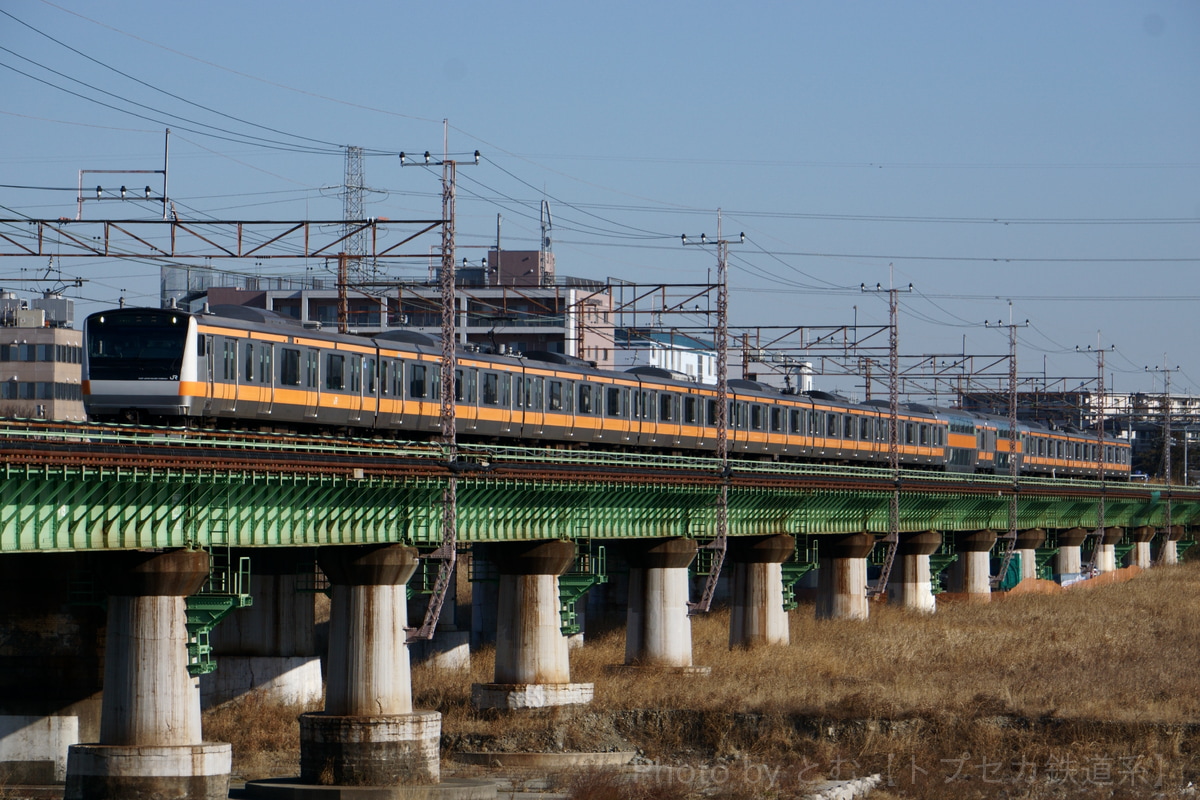 JR東日本 豊田車両センター本区 E233系 トタT31編成