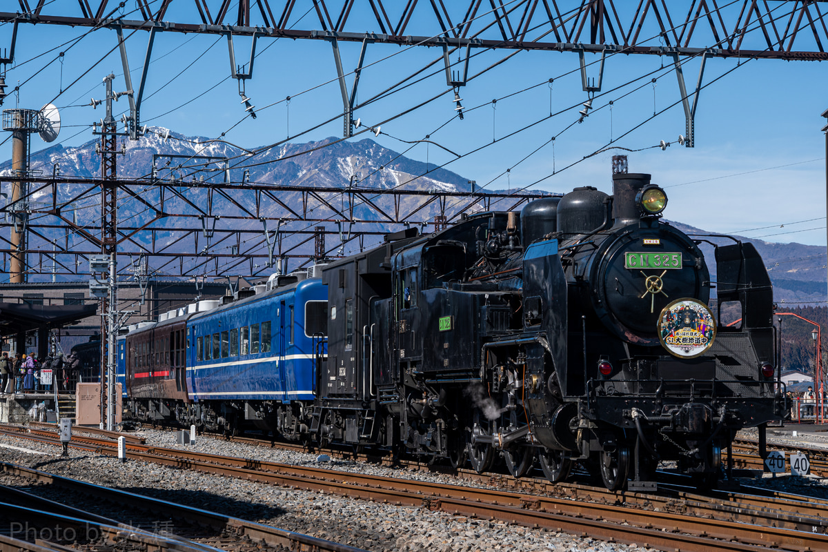 東武鉄道 下今市機関区 C11 325