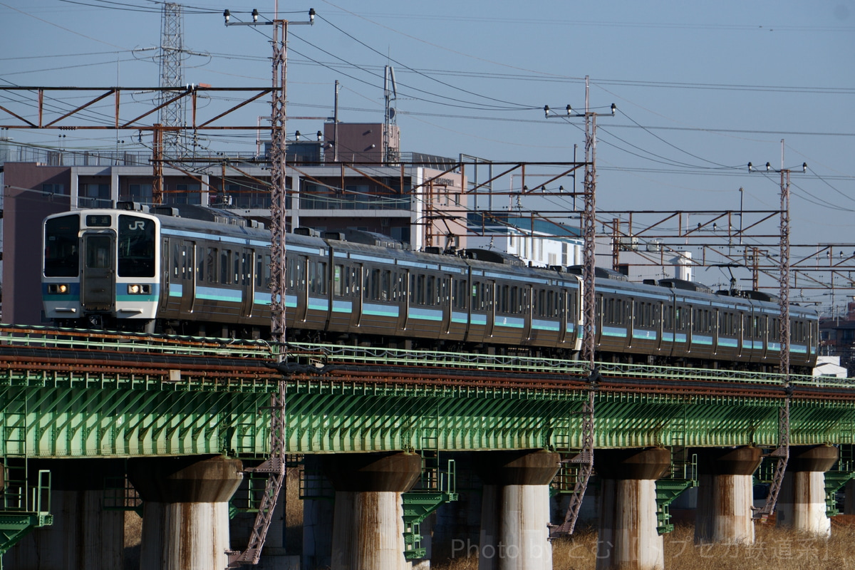 JR東日本 長野総合車両センター 211系 