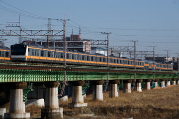 JR東日本E233系トタT10編成を立川～日野間で撮影した画像