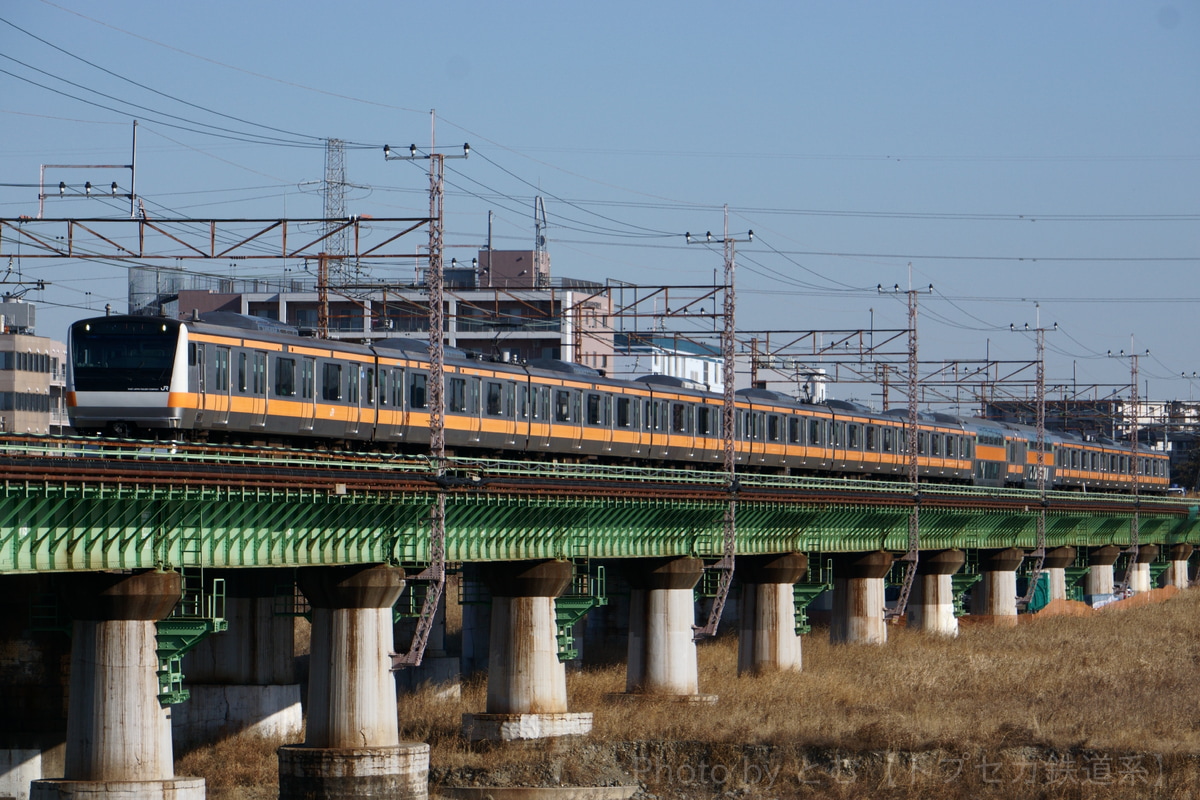 JR東日本 豊田車両センター本区 E233系 トタT12編成