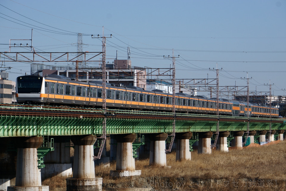 JR東E233系トタT12編成<br class="br-sp" />(T12編成)の写真