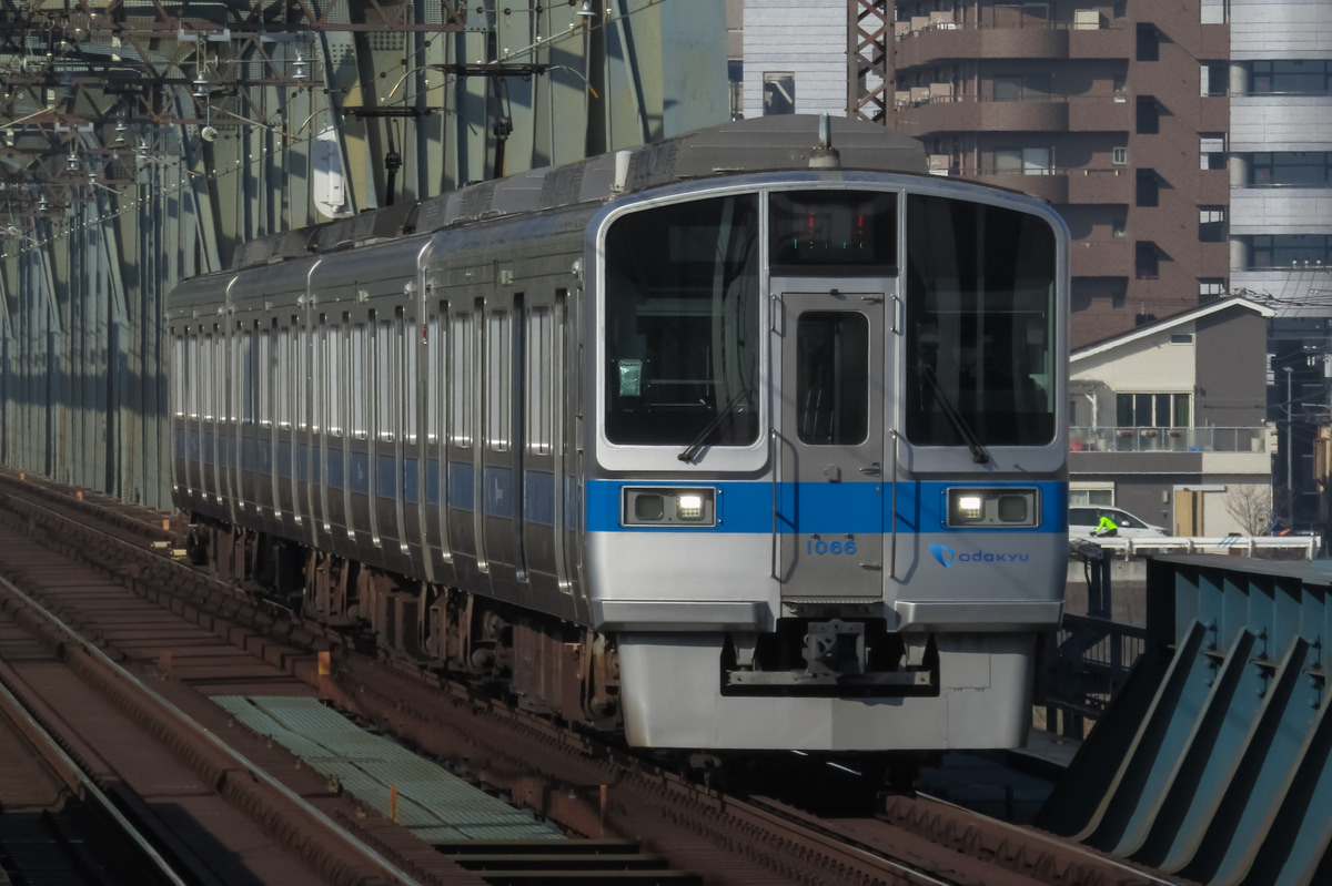 小田急電鉄  1000形 1066F