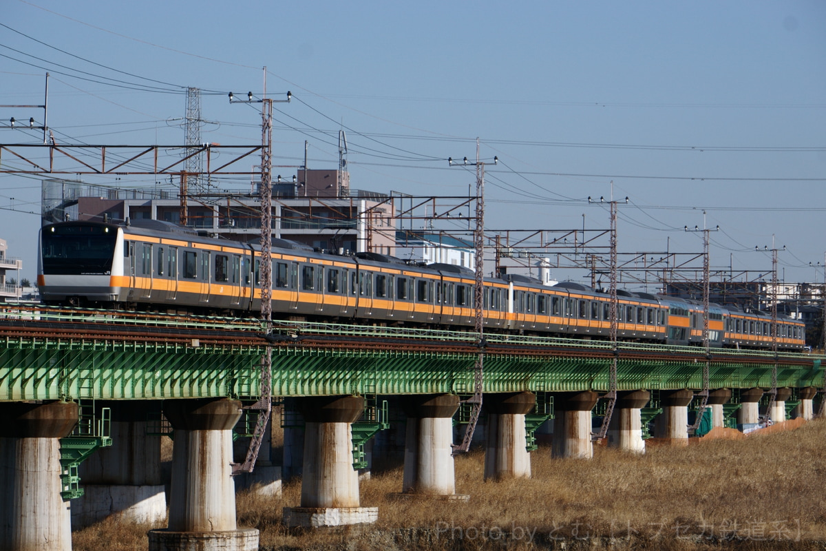 JR東日本 豊田車両センター本区 E233系 トタH43編成