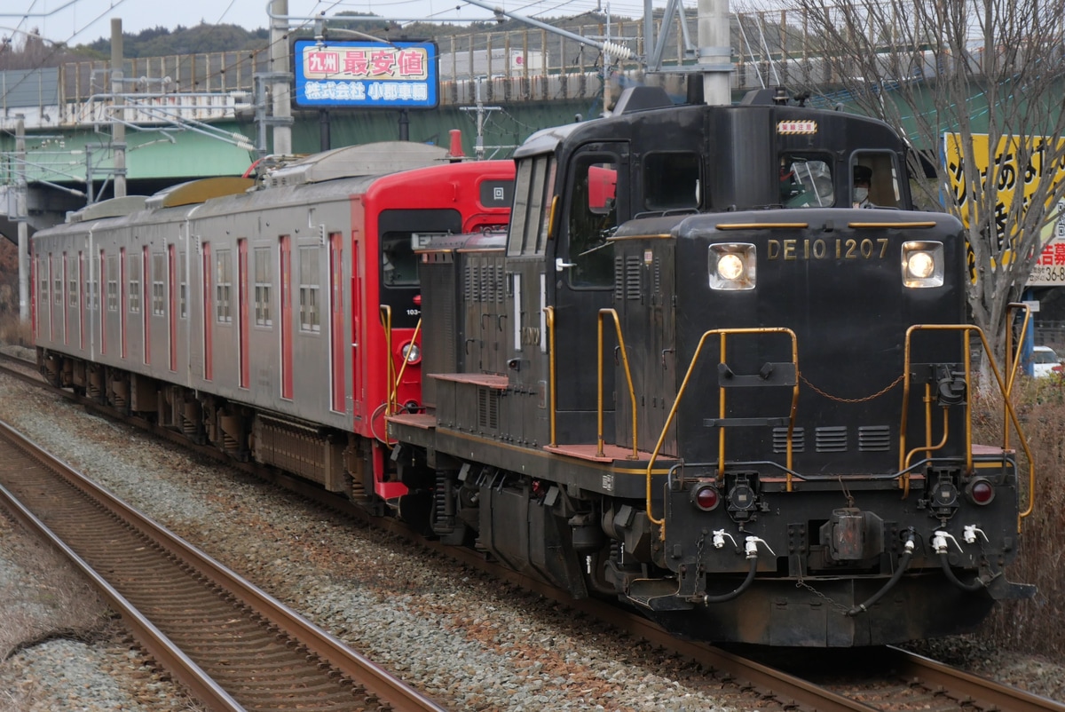 JR九州 熊本鉄道事業部熊本車両センター DE10 1207