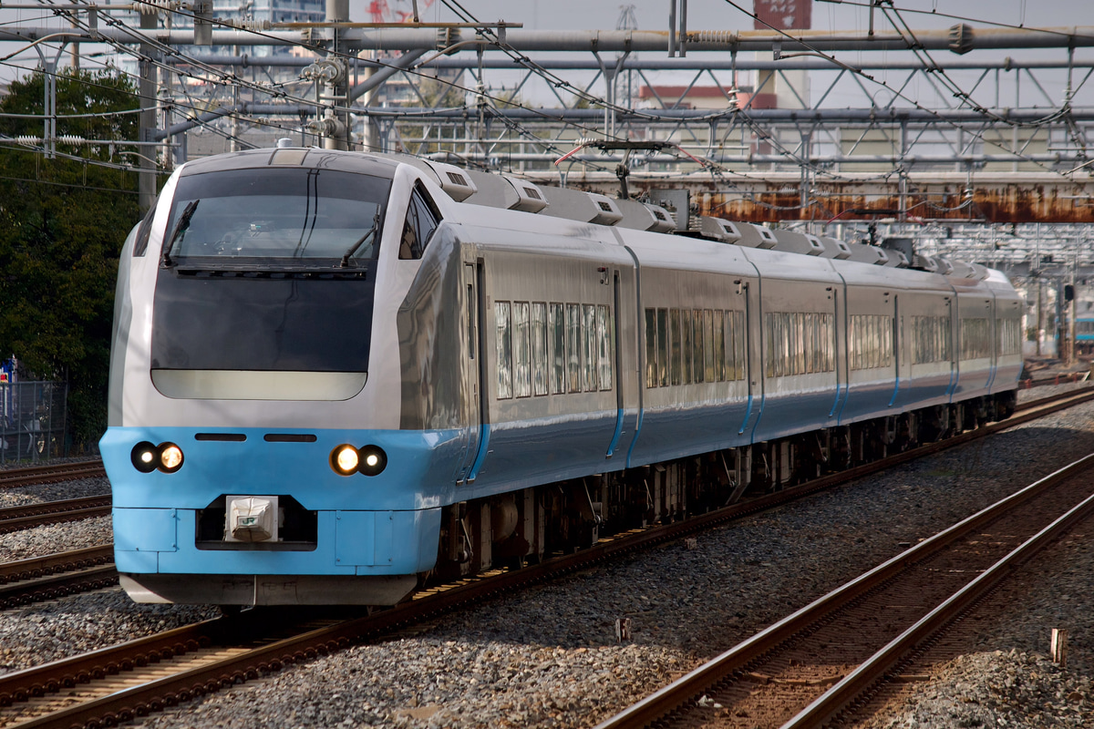 JR東日本 勝田車両センター E653系 カツK71編成