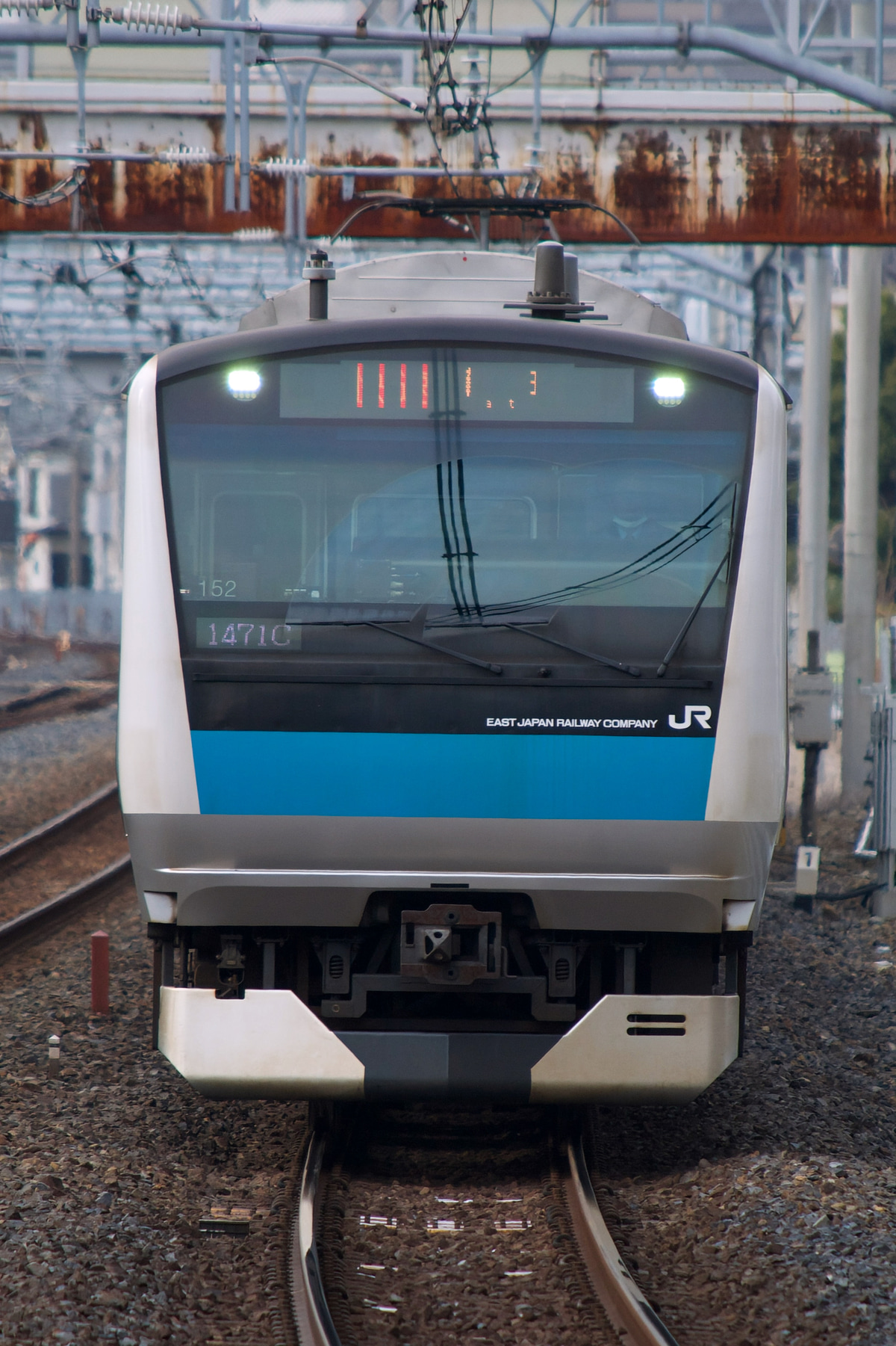 JR東日本 さいたま車両センター E233系 サイ152編成