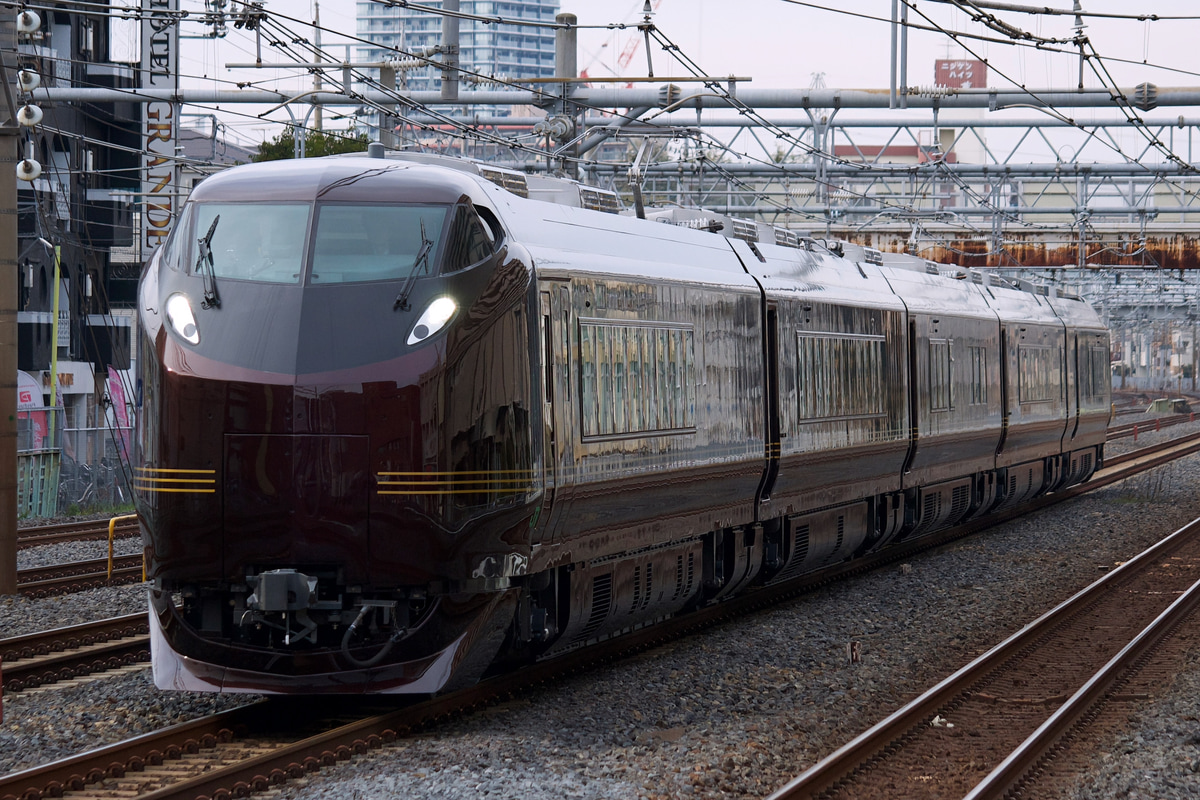 JR東日本 尾久車両センター E655系 