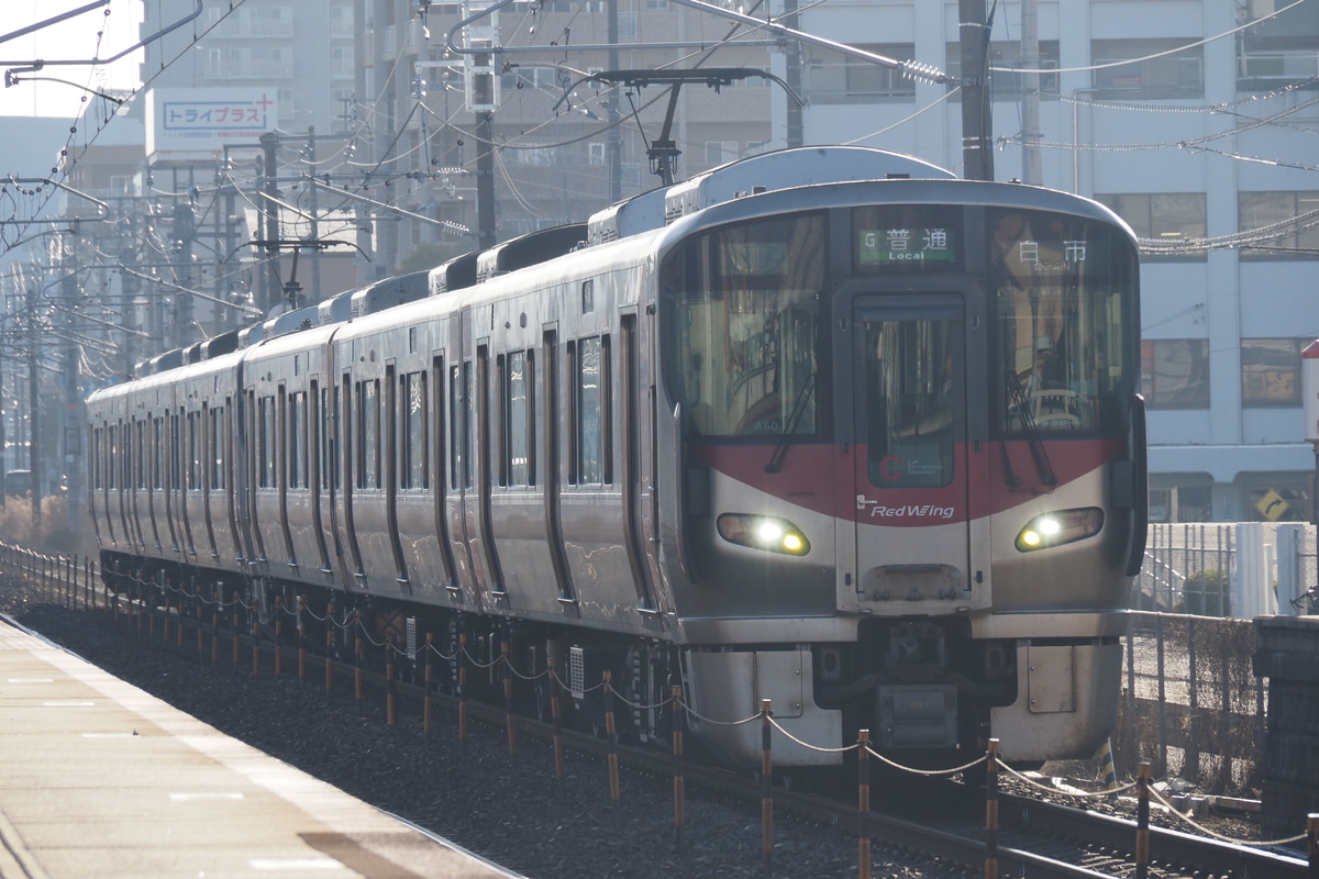 JR西日本  227系 A60編成