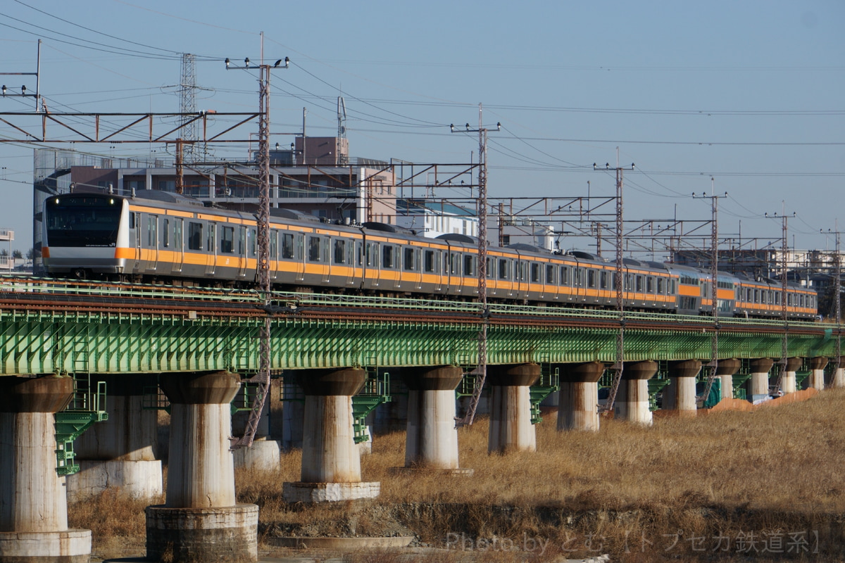 JR東日本 豊田車両センター本区 E233系 