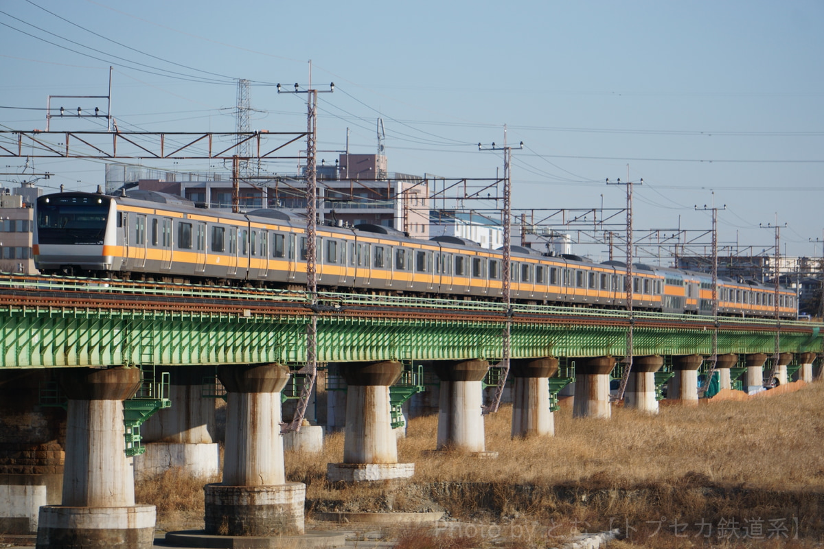 JR東日本 豊田車両センター本区 E233系 トタT34編成
