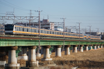 JR東日本E233系トタT34編成を立川～日野間で撮影した画像