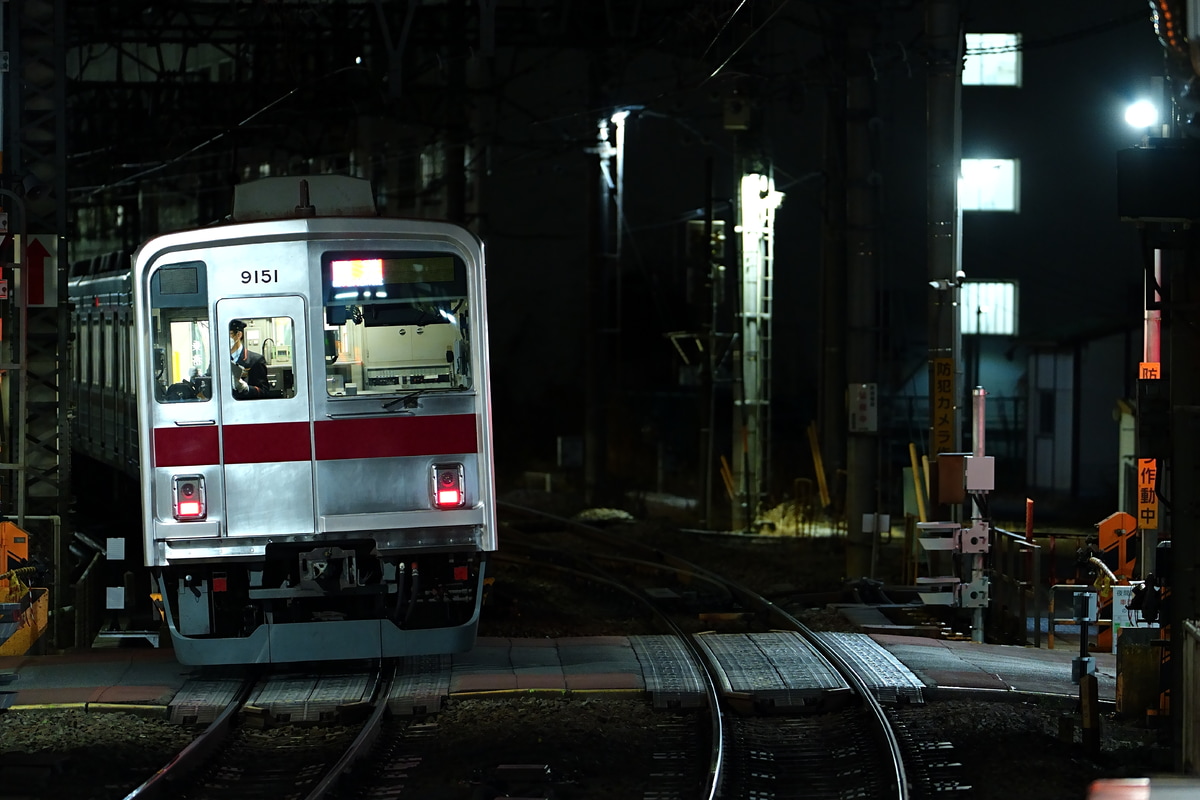 東武鉄道 森林公園検修区 9050系 9151F