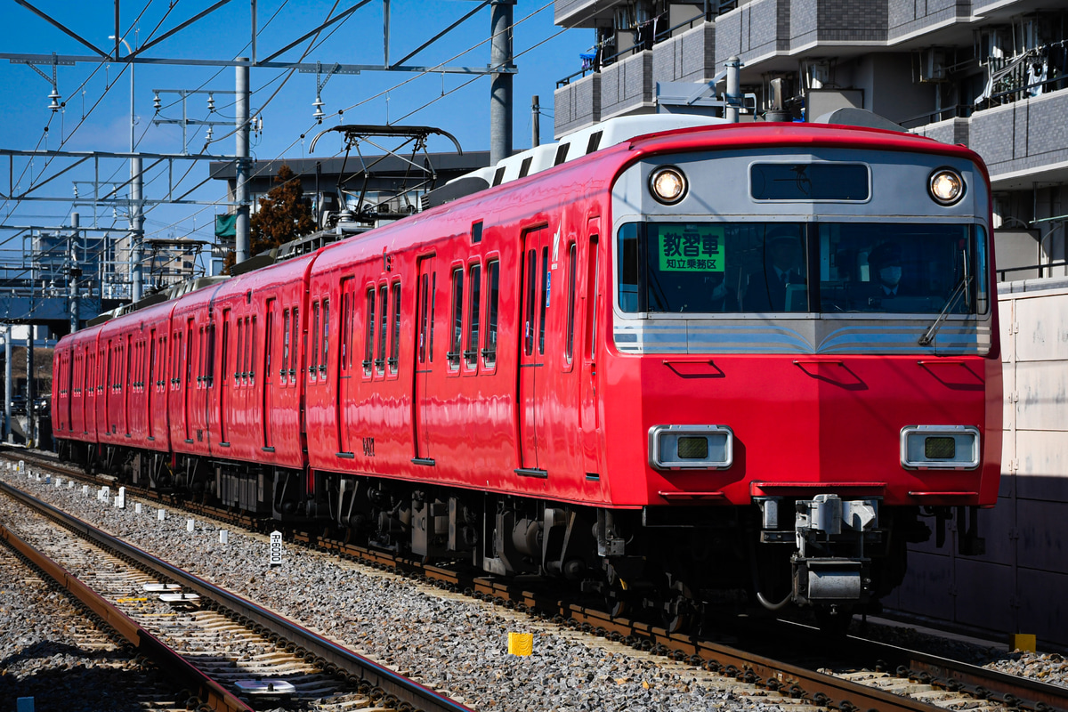 名古屋鉄道 舞木検査場 6500系 6517F