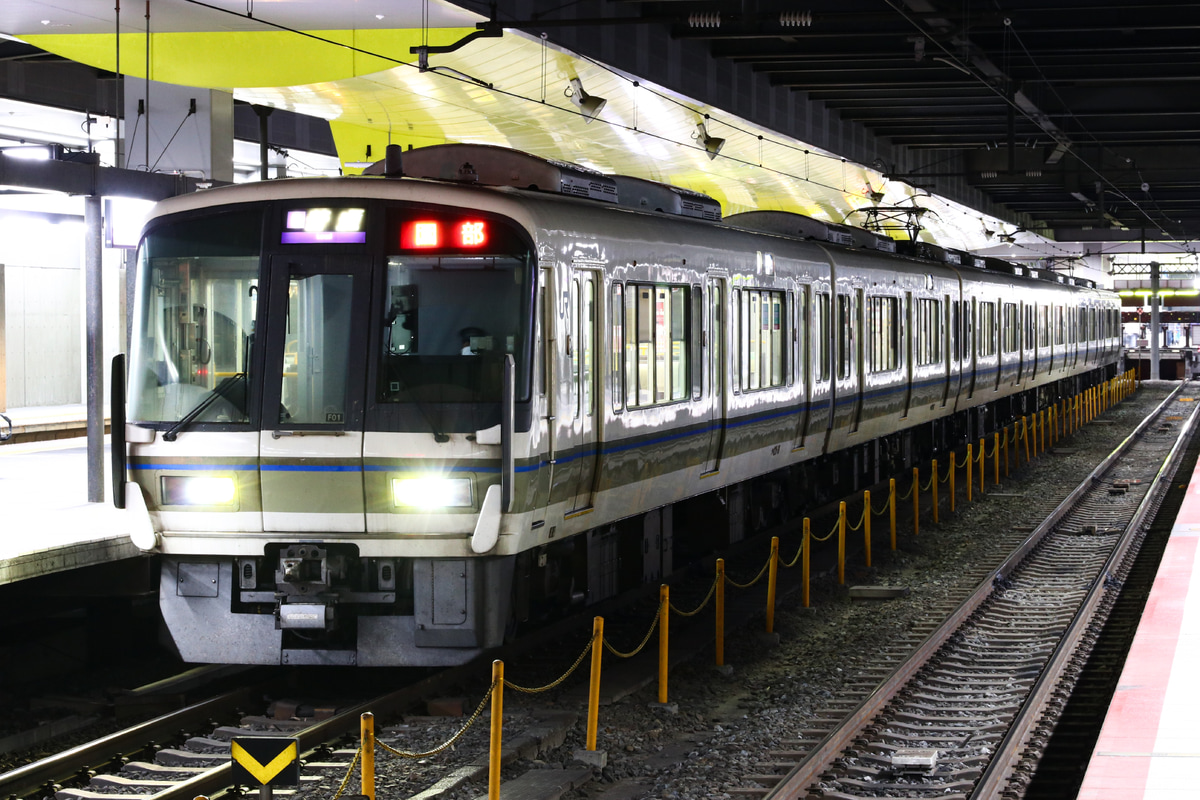 JR西日本 吹田総合車両所京都支所 221系 K01編成