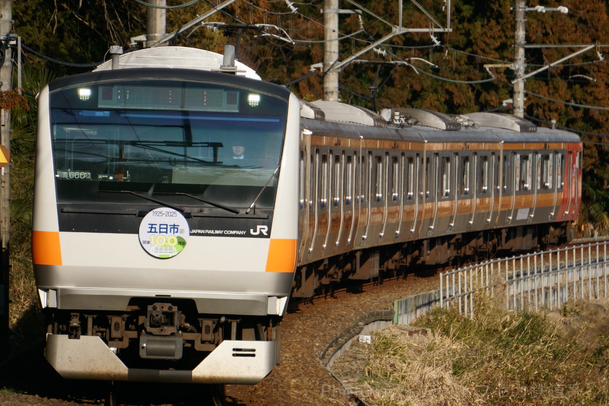 JR東日本 豊田車両センター本区 E233系 トタ青660編成