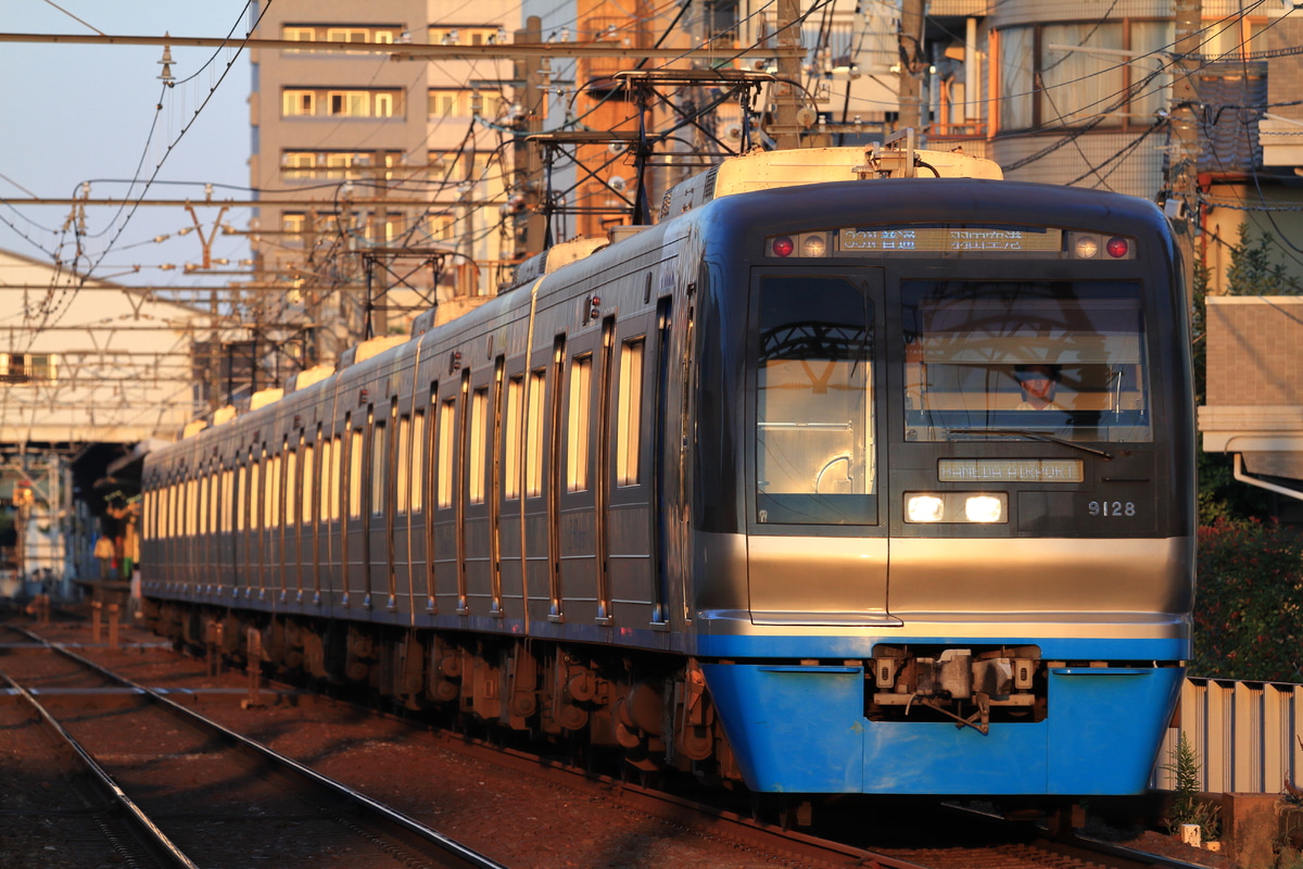 千葉ニュータウン鉄道 印旛車両基地 9100形 9128F