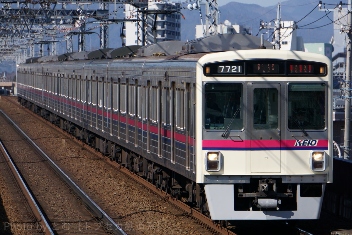 京王電鉄  7000系 7721F