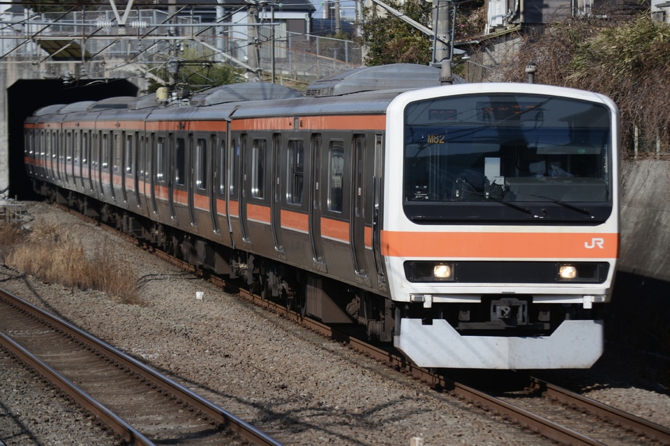 JR東209系ケヨM82編成<br class="br-sp" />(ケヨM82)(M82編成)の写真