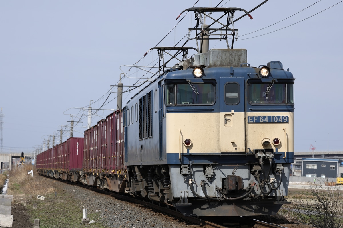 JR貨物 愛知機関区 EF64形 1049