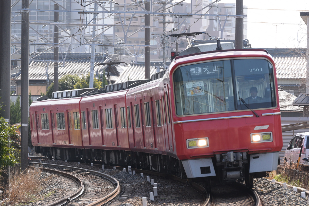 名古屋鉄道  3700系 3704F