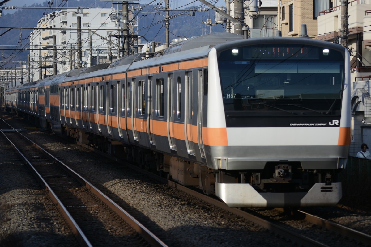 JR東日本 豊田車両センター本区 E233系 トタH57編成